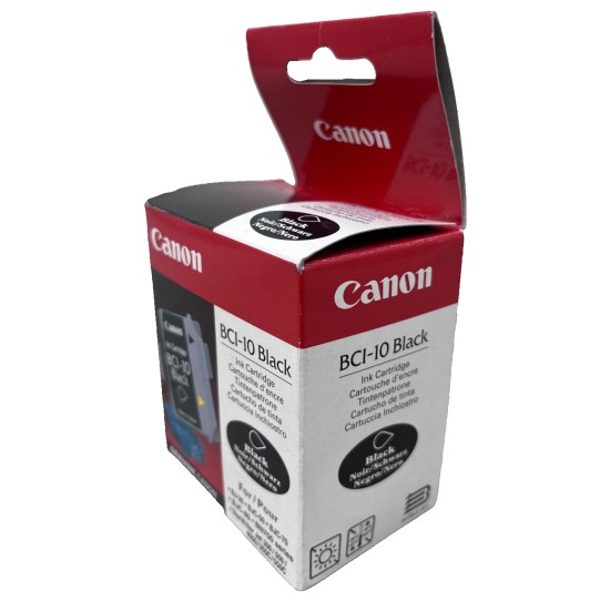 CANON 0956A318AA BCI-10 BCI-10BK CARTUCCIA ORIGINALE NERO BJC-70/BJC-80 CF. 3PZ CANON 0956A318AA BCI-10 BCI-10BK CARTUCCIA ORIGINALE NERO BJC-70/BJC-80 CF. 3PZ