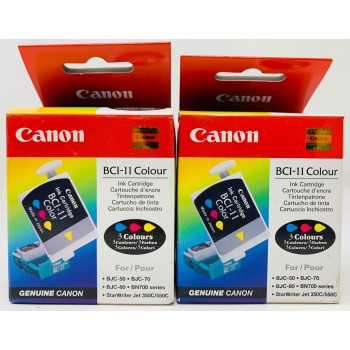 CANON 0958A002 BCI-11C CARTUCCIA ORIGINALE COLORE BJC 50/70/80/BN700 [X 2PZ]
