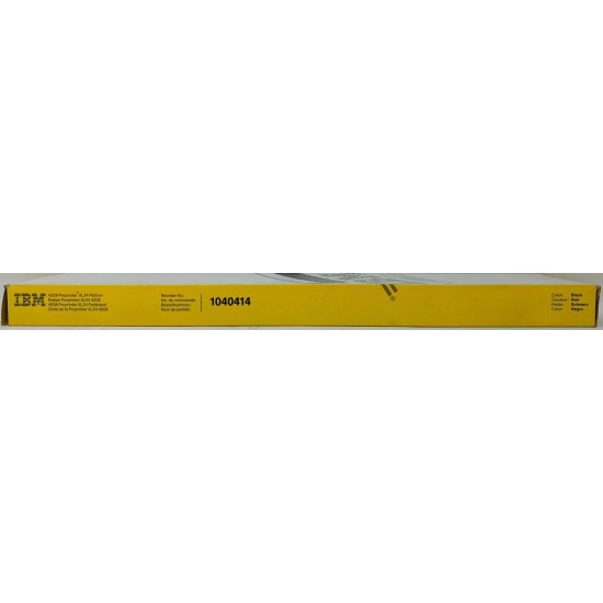 LEXMARK 1040414 NASTRO ORIGINALE NERO PER LEXMARK PROPRINTER XL24 / 4208