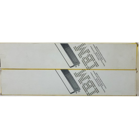 LEXMARK 1040414 NASTRO ORIGINALE NERO PER LEXMARK PROPRINTER XL24 / 4208 (X 2PZ)