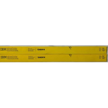 LEXMARK 1040414 NASTRO ORIGINALE NERO PER LEXMARK PROPRINTER XL24 / 4208 (X 2PZ) LEXMARK 1040414 NASTRO ORIGINALE NERO PER LEXMARK PROPRINTER XL24 / 4208 (X 2PZ)