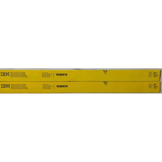 LEXMARK 1040414 NASTRO ORIGINALE NERO PER LEXMARK PROPRINTER XL24 / 4208 (X 2PZ)