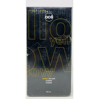 OCE' 1060019425 CARTUCCIA ORIGINALE GIALLO 400ML PER PLOTWAVE TCS300/TCS500