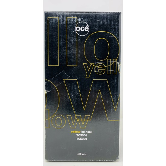 OCE' 1060019425 CARTUCCIA ORIGINALE GIALLO 400ML PER PLOTWAVE TCS300/TCS500