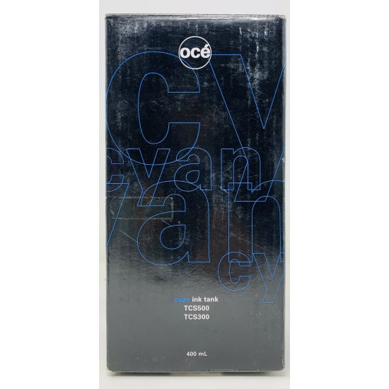 OCE' 1060019426 CARTUCCIA ORIGINALE CIANO 400ML PER PLOTWAVE TCS300/TCS500