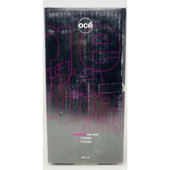 OCE' 1060019427 CARTUCCIA ORIGINALE MAGENTA 400ML PER PLOTWAVE TCS300/TCS500