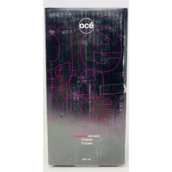OCE' 1060019427 CARTUCCIA ORIGINALE MAGENTA 400ML PER PLOTWAVE TCS300/TCS500