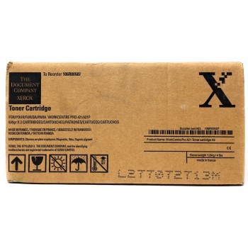 XEROX 106R00587 TONER ORIGINALE NERO PER WORKCENTRE PRO 421/421P [C BOX]
