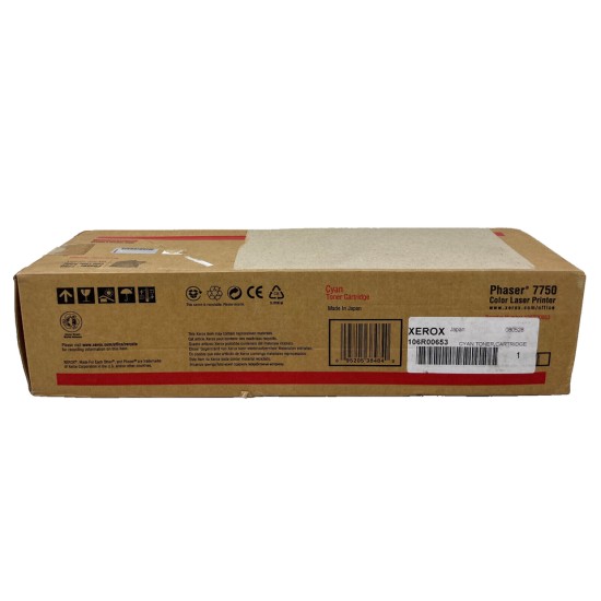 XEROX 106R00653 TONER ORIGINALE CIANO PER PHASER 7750 21.000PG [B BOX]