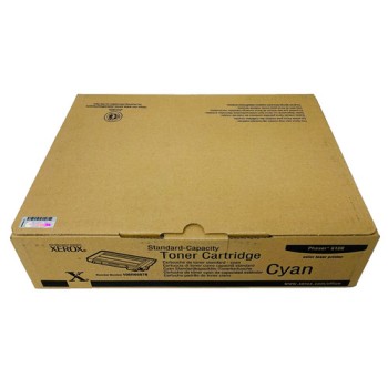 XEROX 106R00676 TONER ORIGINALE CIANO PER XEROX PHASER 6100 [A BOX]
