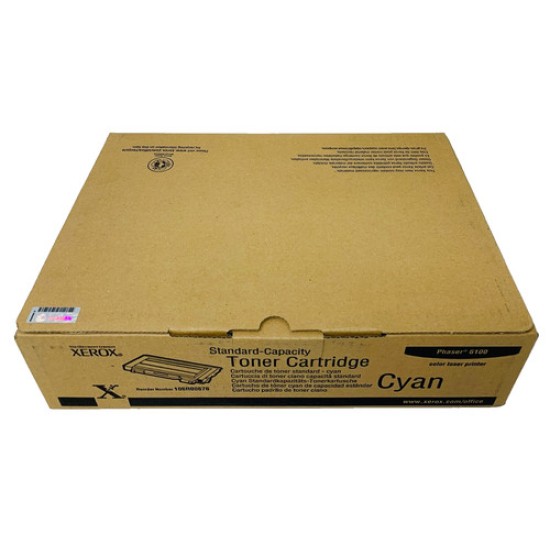 XEROX 106R00676 TONER ORIGINALE CIANO PER XEROX PHASER 6100 [A BOX]