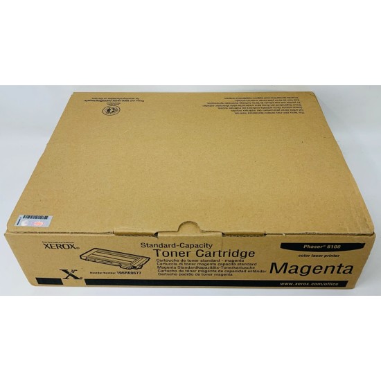 XEROX 106R00677 TONER ORIGINALE MAGENTA PER XEROX PHASER 6100 [A BOX]