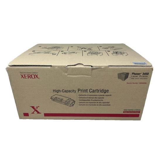 XEROX 106R00688 TONER ORIGINALE NERO ALTA CAPACITA' PER PHASER 3450 [A BOX]