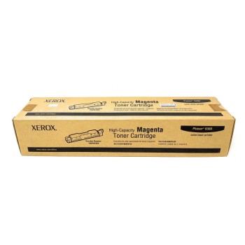 XEROX 106R01083 TONER ORIGINALE MAGENTA ALTA CAPACITA' PER PHASER 6300 [A BOX]