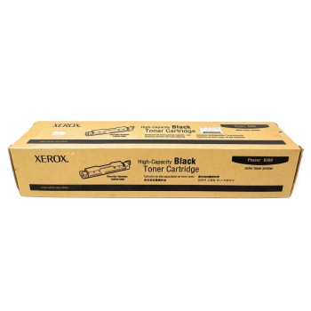 XEROX 106R01085 TONER ORIGINALE NERO PER PHASER 6300 7.000PG [A BOX]