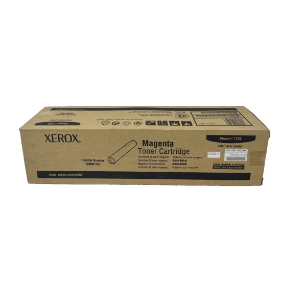 XEROX 106R01161 TONER ORIGINALE MAGENTA PER PHASER 7760/7760dn [A BOX]