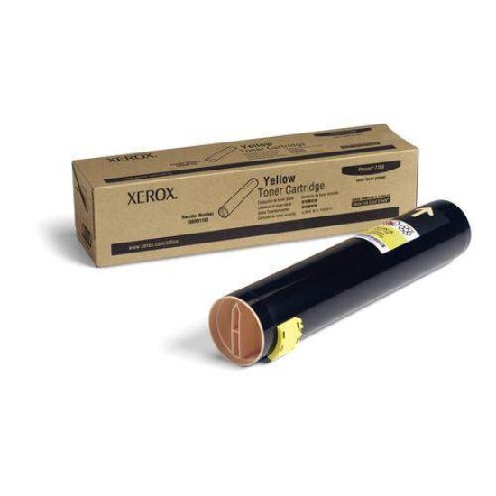 XEROX 106R01162 TONER ORIGINALE GIALLO PER PHASER 7760/7760dn [A BOX]