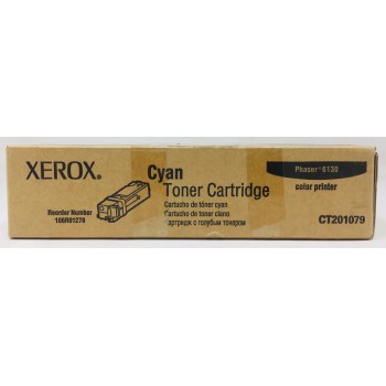 XEROX 106R01278 CT201079 TONER ORIGINALE CIANO PER XEROX PHASER 6130 [A BOX]