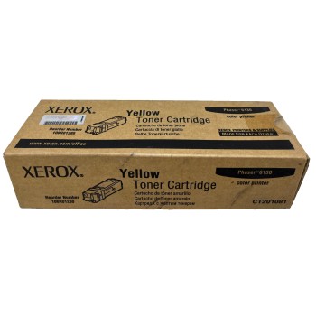 XEROX 106R01280 CT201081 TONER ORIGINALE GIALLO PER PHASER 6130 [A BOX]