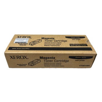 XEROX 106R01332 CT201084 TONER ORIGINALE MAGENTA PER PHASER 6125 [A BOX]
