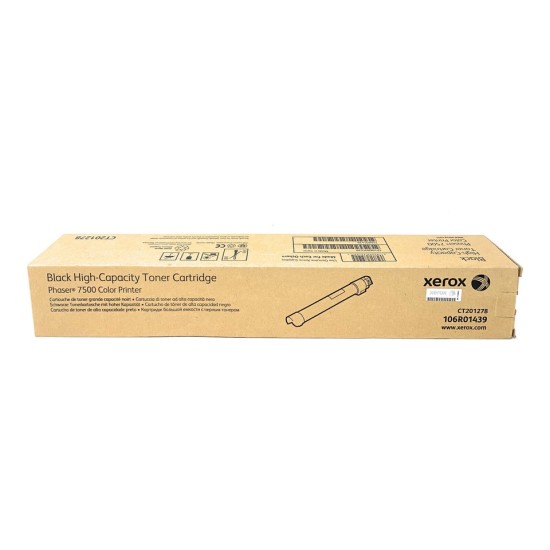 XEROX 106R01439 TONER ORIGINALE NERO PER PHASER 7500/7500VDN [B BOX]