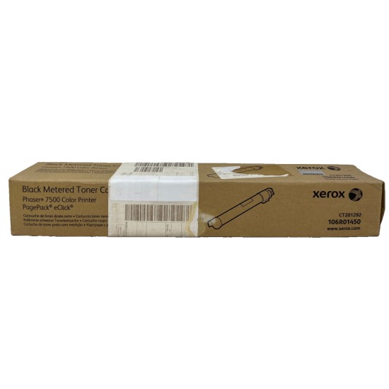 XEROX 106R01439 TONER ORIGINALE NERO PER PHASER 7500/7500VDN [B BOX]