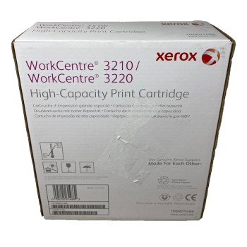 XEROX 106R01486 TONER ORIGINALE ALTA CAPACITA' PER WORKCENTRE 3210/3220 [A BOX]