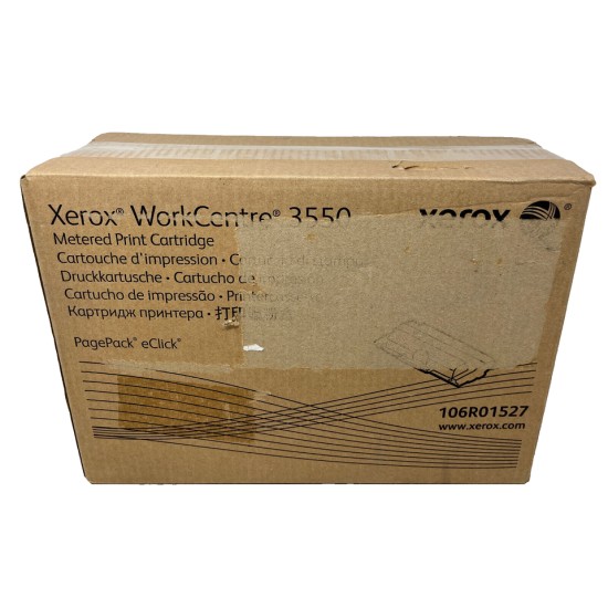 XEROX 106R01530 TONER ORIGINALE NERO PER WORKCENTRE 3550 11.000PG [OPEN BOX]