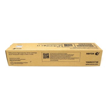 XEROX 106R03738 TONER ORIGINALE GIALLO VERSALINK C7020/C7025/C7030 [A BOX]