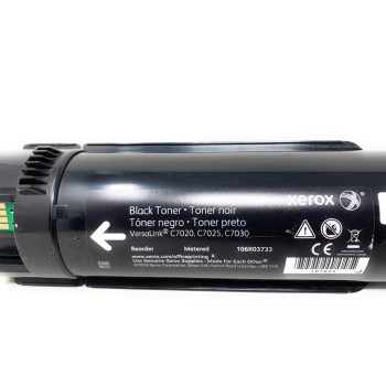 XEROX 106R03741 TONER ORIGINALE NERO VERSALINK C7020/C7025/C7030 [NO BOX]