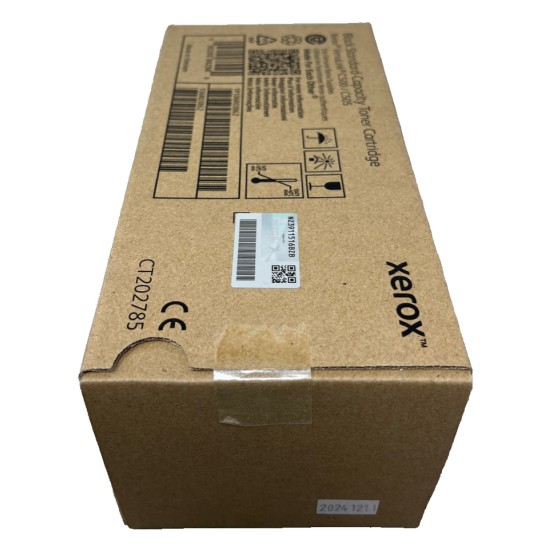 XEROX 106R03862 TONER ORIGINALE NERO PER VERSALINK C500/VERSALINK C505 [A BOX]