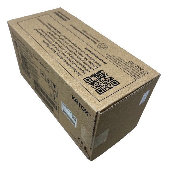 XEROX 106R03862 TONER ORIGINALE NERO PER VERSALINK C500/VERSALINK C505 [A BOX]