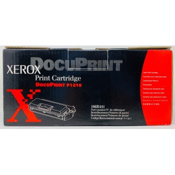 XEROX 106R0441 106R441 TONER ORIGINALE NERO PER XEROX P1210 [A BOX]