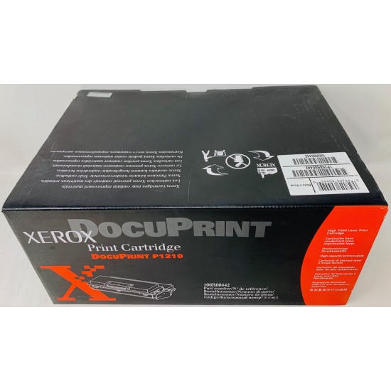 XEROX 106R0442 106R442 TONER ORIGINALE PER XEROX DOCUPRINT P1210 [A BOX]