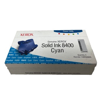XEROX 108R00605 SOLID INK ORIGINALE CIANO PER PHASER 8400 [CF. DA 3 PZ]