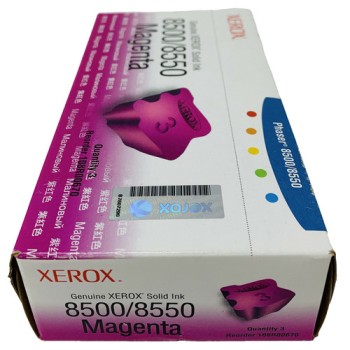 XEROX 108R00670 SOLID INK ORIGINALE MAGENTA PHASER 8500/8550 MFP 3 COLORSTIX