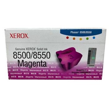 XEROX 108R00670 SOLID INK ORIGINALE MAGENTA PHASER 8500/8550 MFP 3 COLORSTIX XEROX 108R00670 SOLID INK ORIGINALE MAGENTA PHASER 8500/8550 MFP 3 COLORSTIX