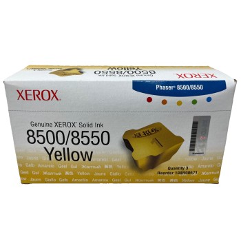 XEROX 108R00671 SOLID INK ORIGINALE GIALLO PHASER 8500/8550 MFP 3 COLORSTIX XEROX 108R00671 SOLID INK ORIGINALE GIALLO PHASER 8500/8550 MFP 3 COLORSTIX
