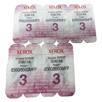 XEROX 108R00724 SOLID INK ORIGINALE MAGENTA PHASER 8560/8560 MFP 5 COLORSTIX