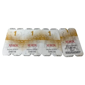 XEROX 108R00725 SOLID INK ORIGINALE GIALLO PHASER 8560/8560 MFP 5 COLORSTIX