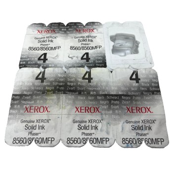 XEROX 108R00726 SOLID INK ORIGINALE NERO PHASER 8560/8560 MFP 6 COLORSTIX
