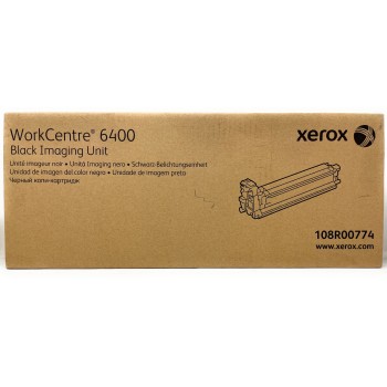 XEROX 108R00774 TAMBURO DRUM ORIGINALE NERO PER WORKCENTRE 6400 [A BOX]