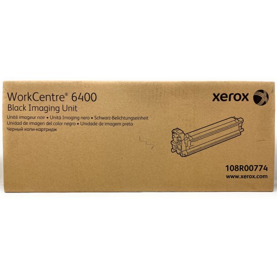 XEROX 108R00774 TAMBURO DRUM ORIGINALE NERO PER WORKCENTRE 6400 [A BOX]