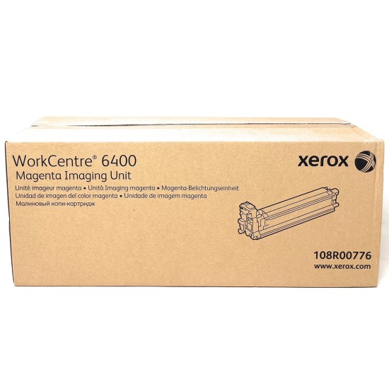 XEROX 108R00776 TAMBURO DRUM ORIGINALE MAGENTA PER WORKCENTRE 6400 [A BOX]