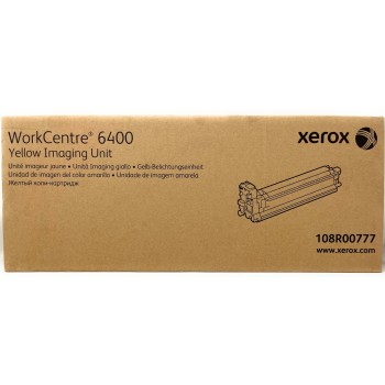 XEROX 108R00777 TAMBURO DRUM ORIGINALE GIALLO PER WORKCENTRE 6400 [A BOX]