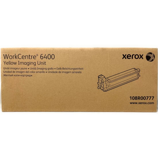 XEROX 108R00777 TAMBURO DRUM ORIGINALE GIALLO PER WORKCENTRE 6400 [A BOX]
