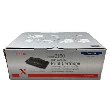 XEROX 109R00747 TONER ORIGINALE NERO ALTA CAPACITA' PER PHASER 3150 [A BOX]