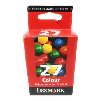 LEXMARK 10N0227E 27 CARTUCCIA ORIGINALE COLORE X74/X75/X1100/X1200/X2200/Z13/Z23 LEXMARK 10N0227E 27 CARTUCCIA ORIGINALE COLORE X74/X75/X1100/X1200/X2200/Z13/Z23