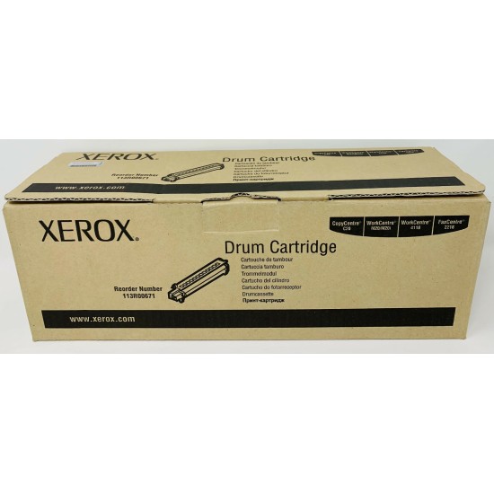 XEROX 113R00671 DRUM KIT TAMBURO ORIGINALE WORKCENTRE M20/4118/COPYCENTRE 20 [OPEN BOX]