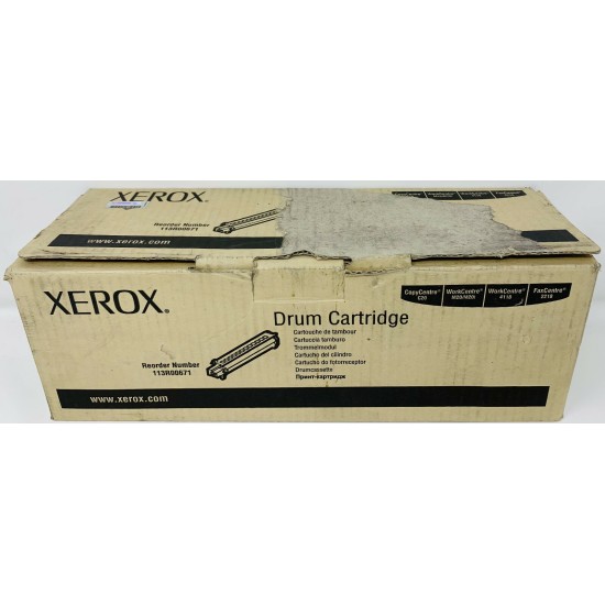 XEROX 113R00671 DRUM KIT TAMBURO ORIGINALE WORKCENTRE M20/4118/COPYCENTRE 20 [OPEN BOX]
